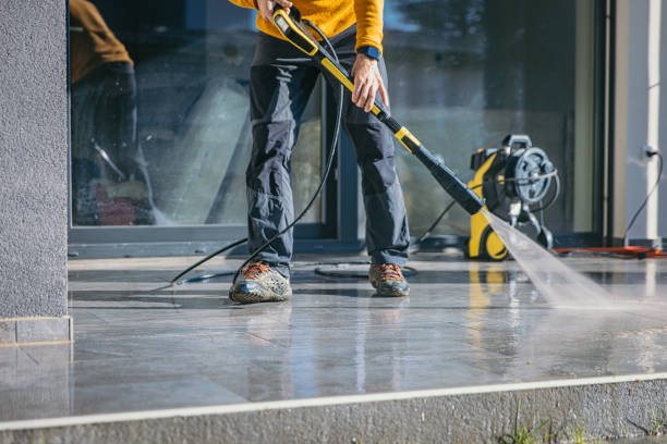 Post-Construction Pressure Washing in Ferndale, MD